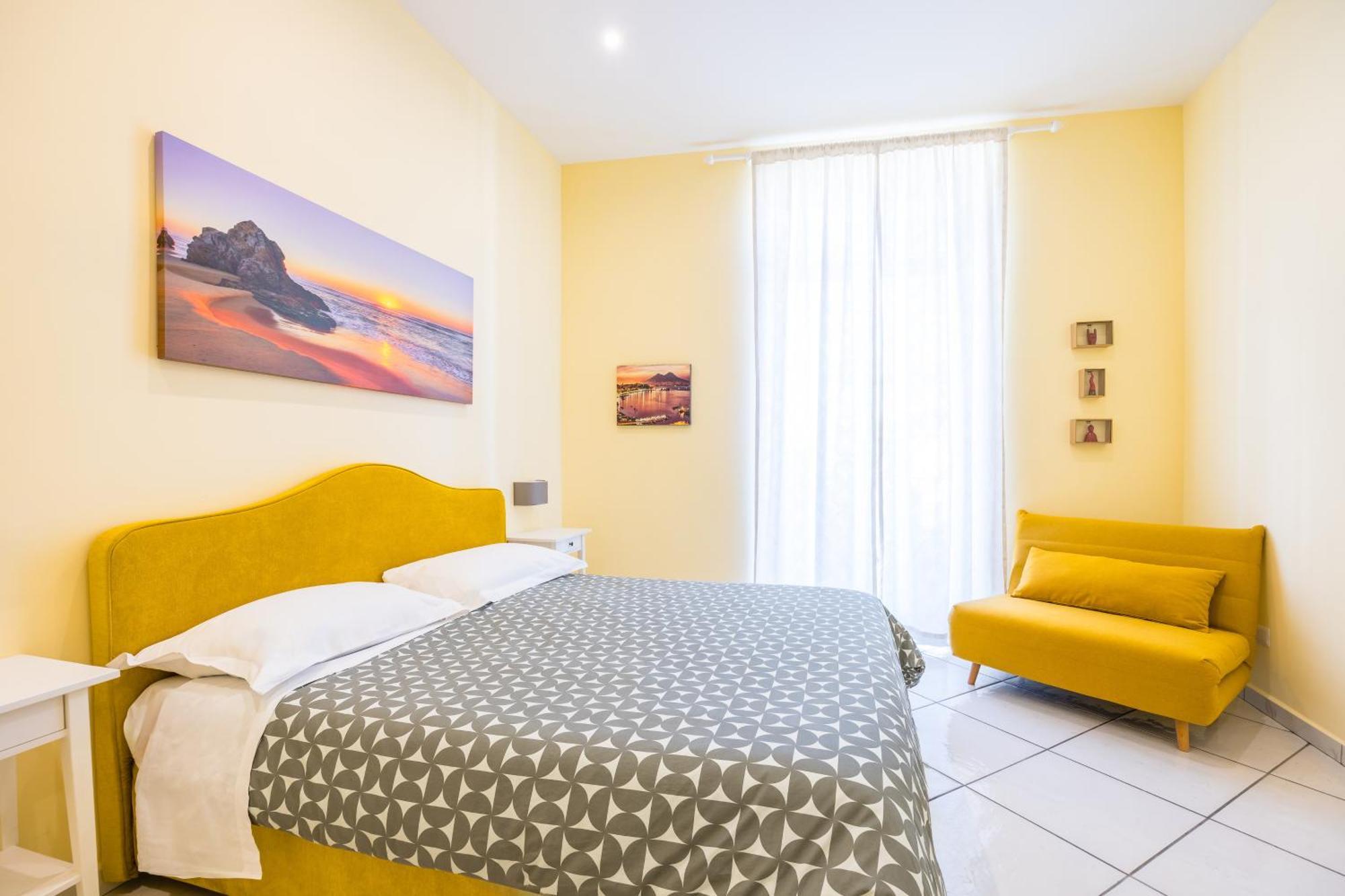 Bed and Breakfast La Casa Di Bruno Napoli Exteriér fotografie