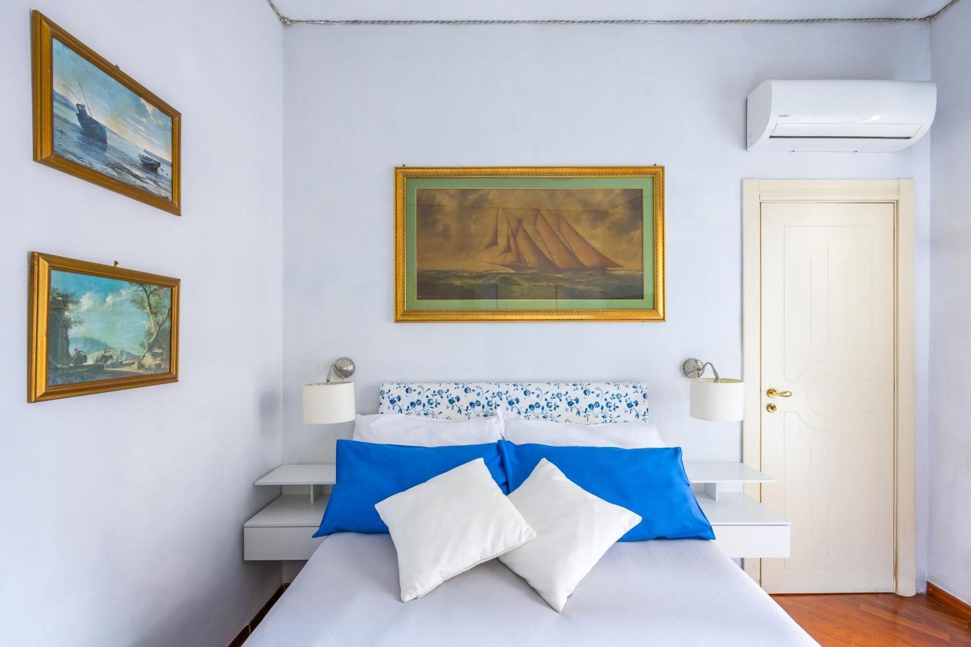 Bed and Breakfast La Casa Di Bruno Napoli Exteriér fotografie