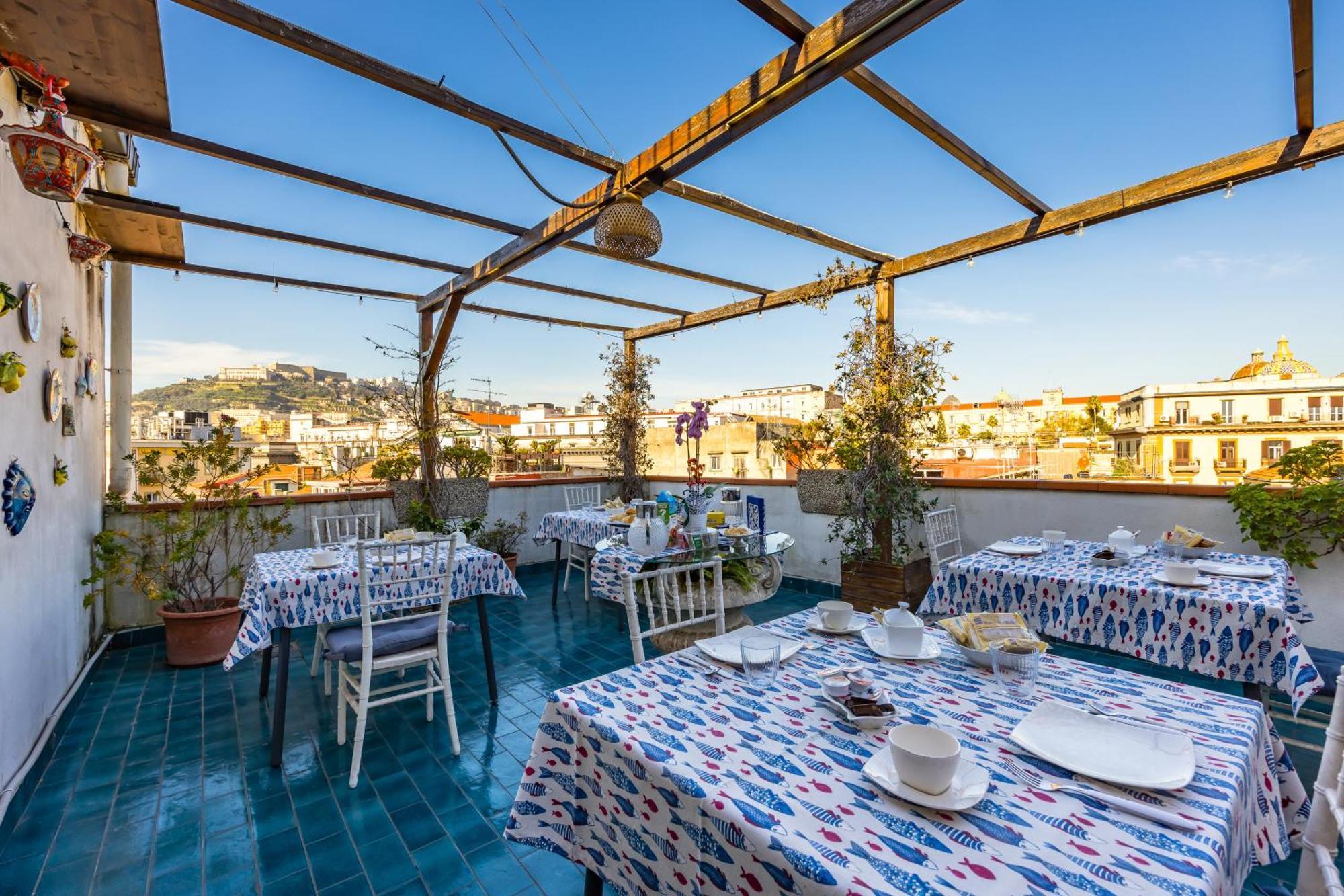 Bed and Breakfast La Casa Di Bruno Napoli Exteriér fotografie