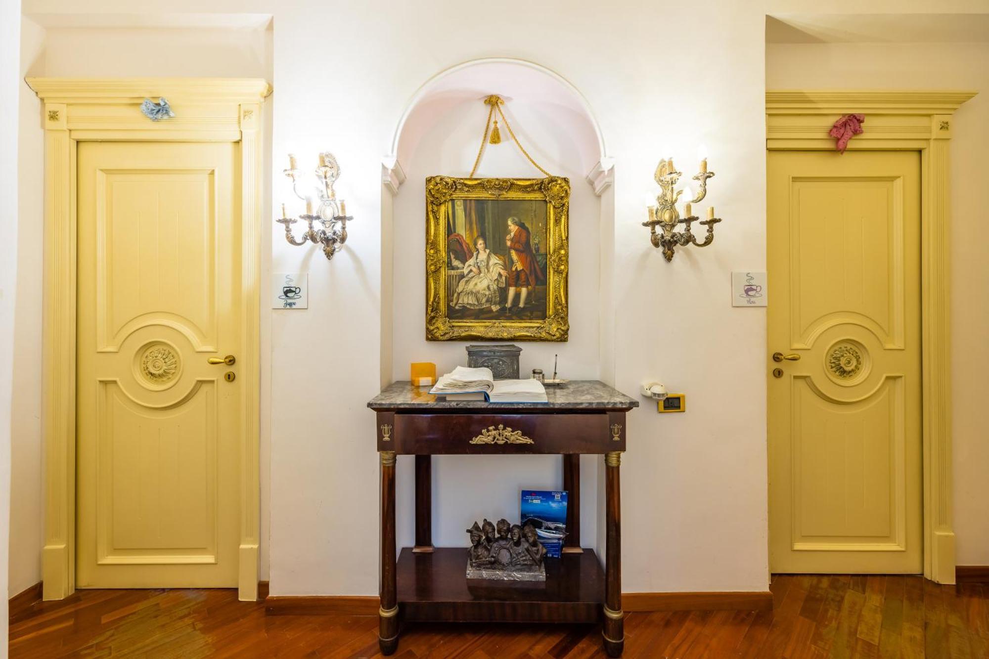 Bed and Breakfast La Casa Di Bruno Napoli Exteriér fotografie