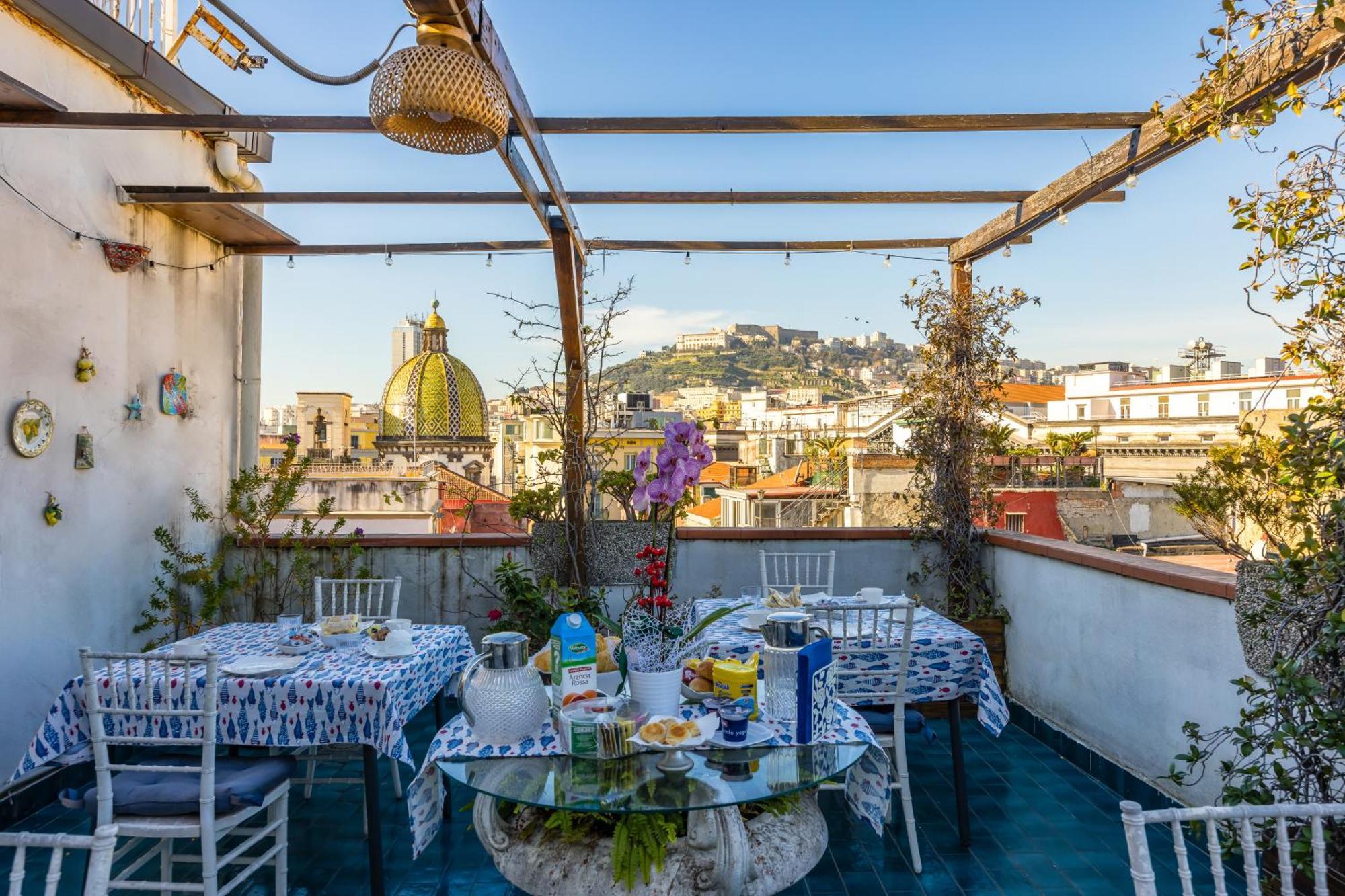 Bed and Breakfast La Casa Di Bruno Napoli Exteriér fotografie