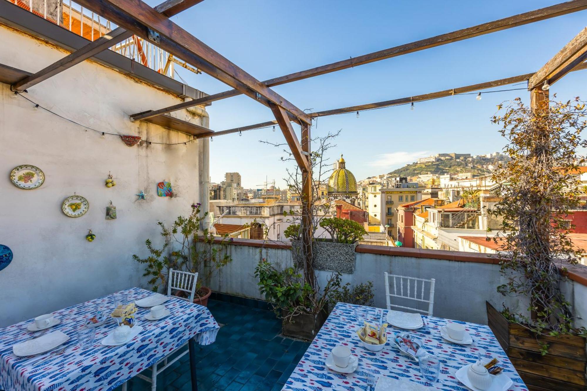 Bed and Breakfast La Casa Di Bruno Napoli Exteriér fotografie