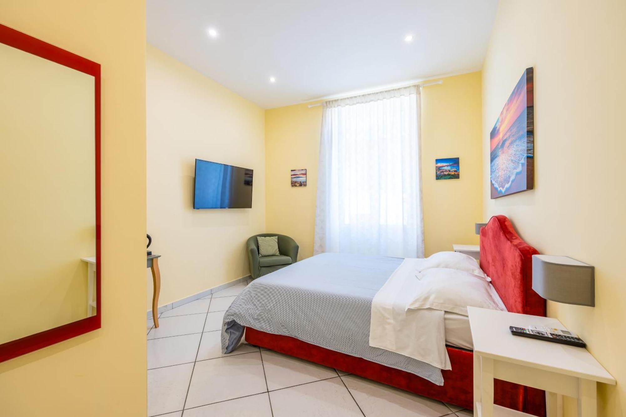 Bed and Breakfast La Casa Di Bruno Napoli Exteriér fotografie