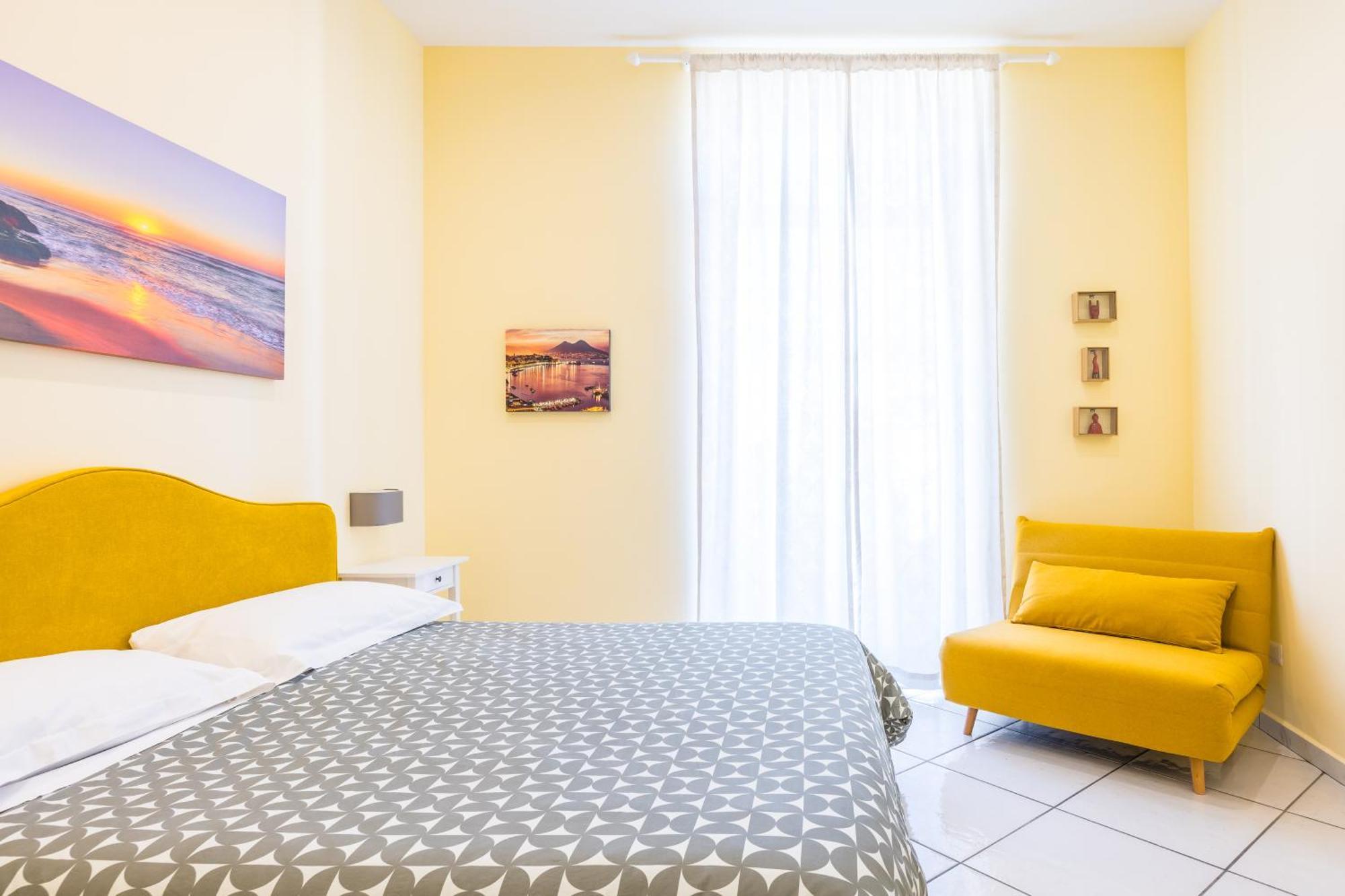 Bed and Breakfast La Casa Di Bruno Napoli Exteriér fotografie