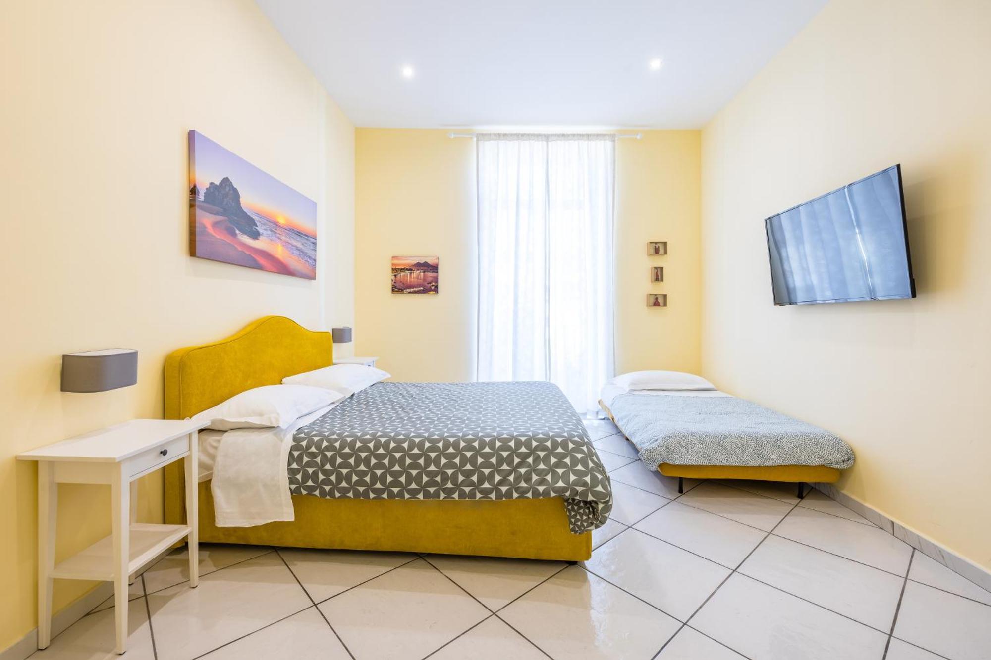 Bed and Breakfast La Casa Di Bruno Napoli Exteriér fotografie
