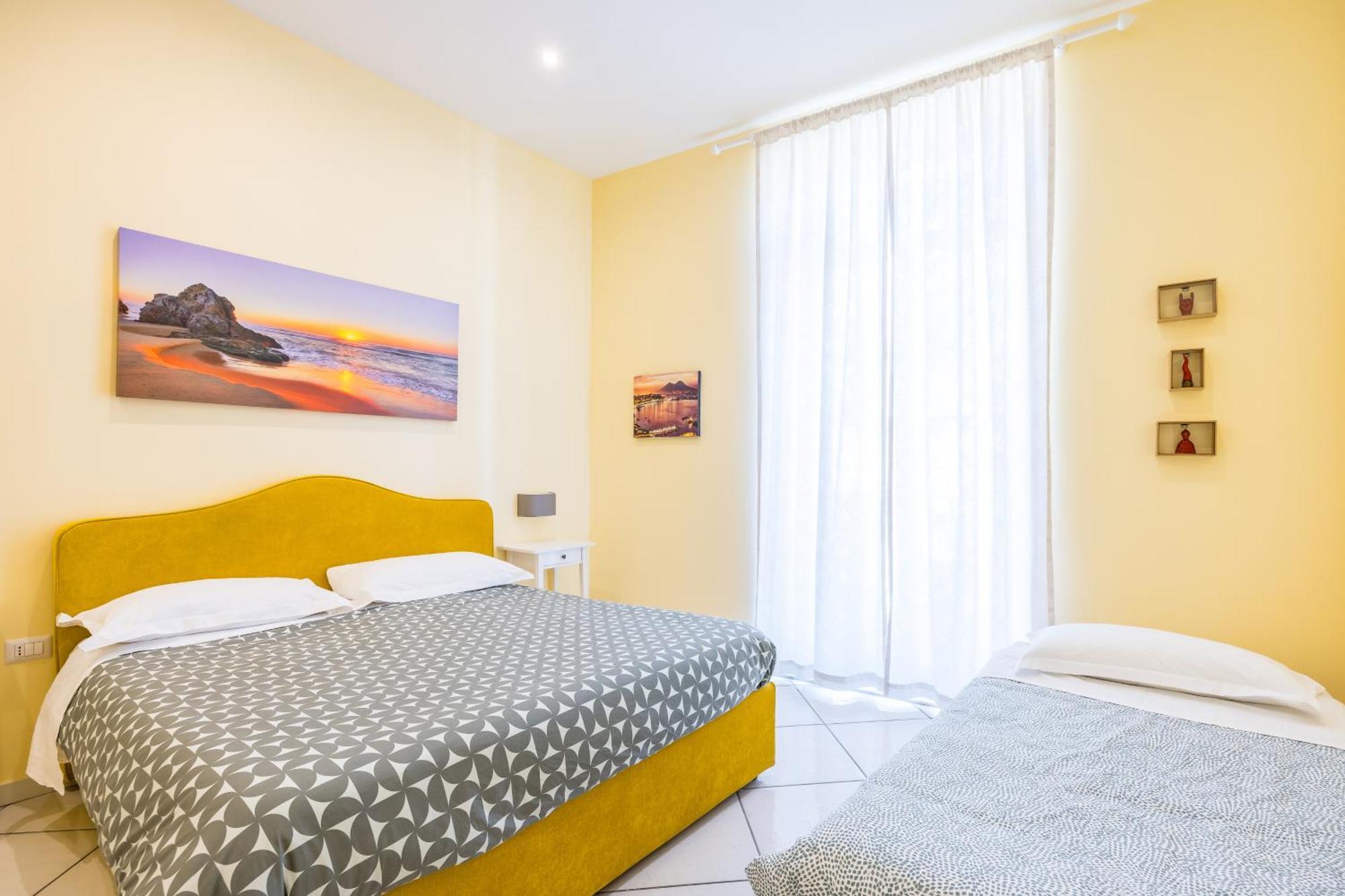 Bed and Breakfast La Casa Di Bruno Napoli Exteriér fotografie