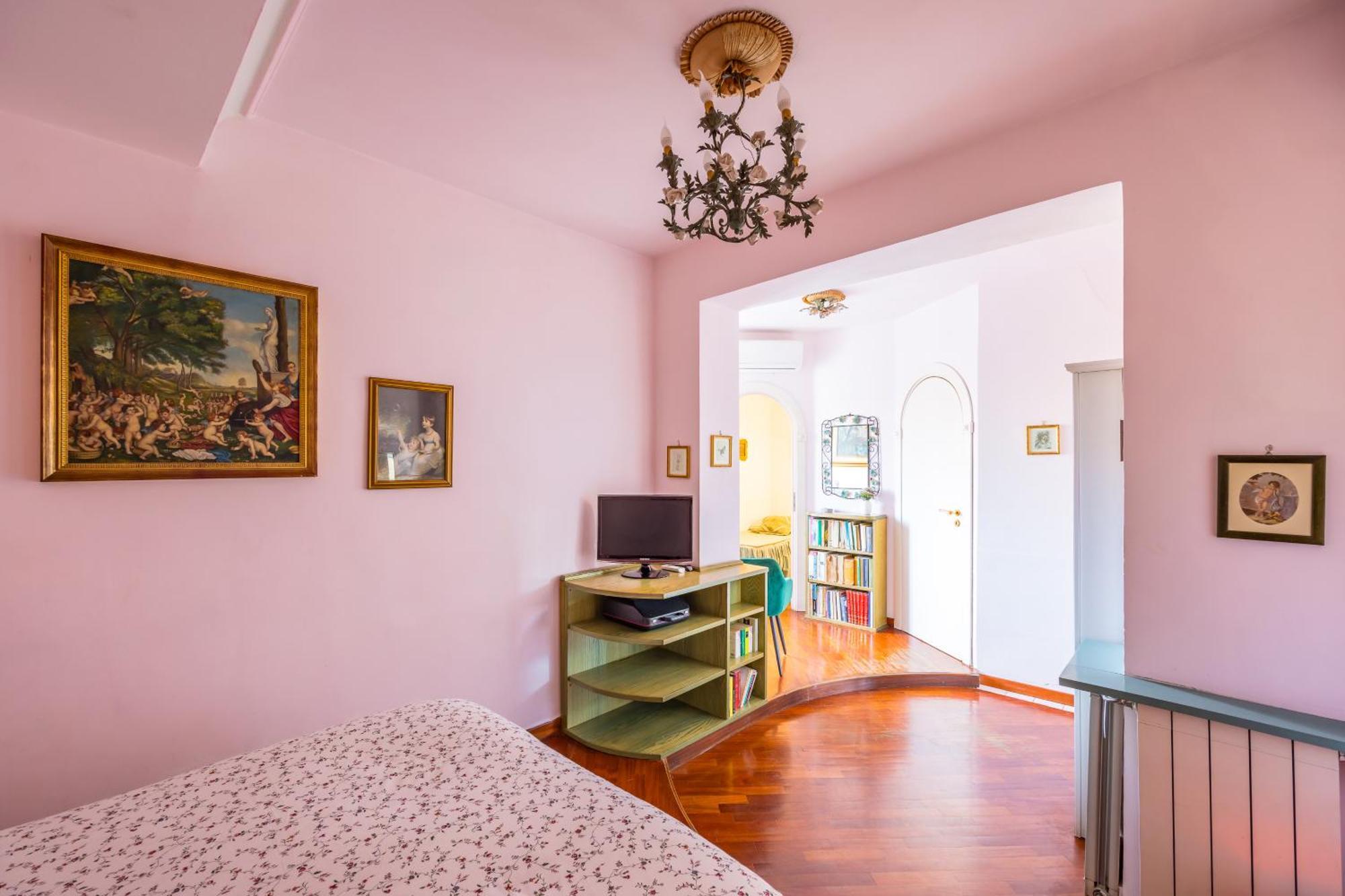 Bed and Breakfast La Casa Di Bruno Napoli Exteriér fotografie