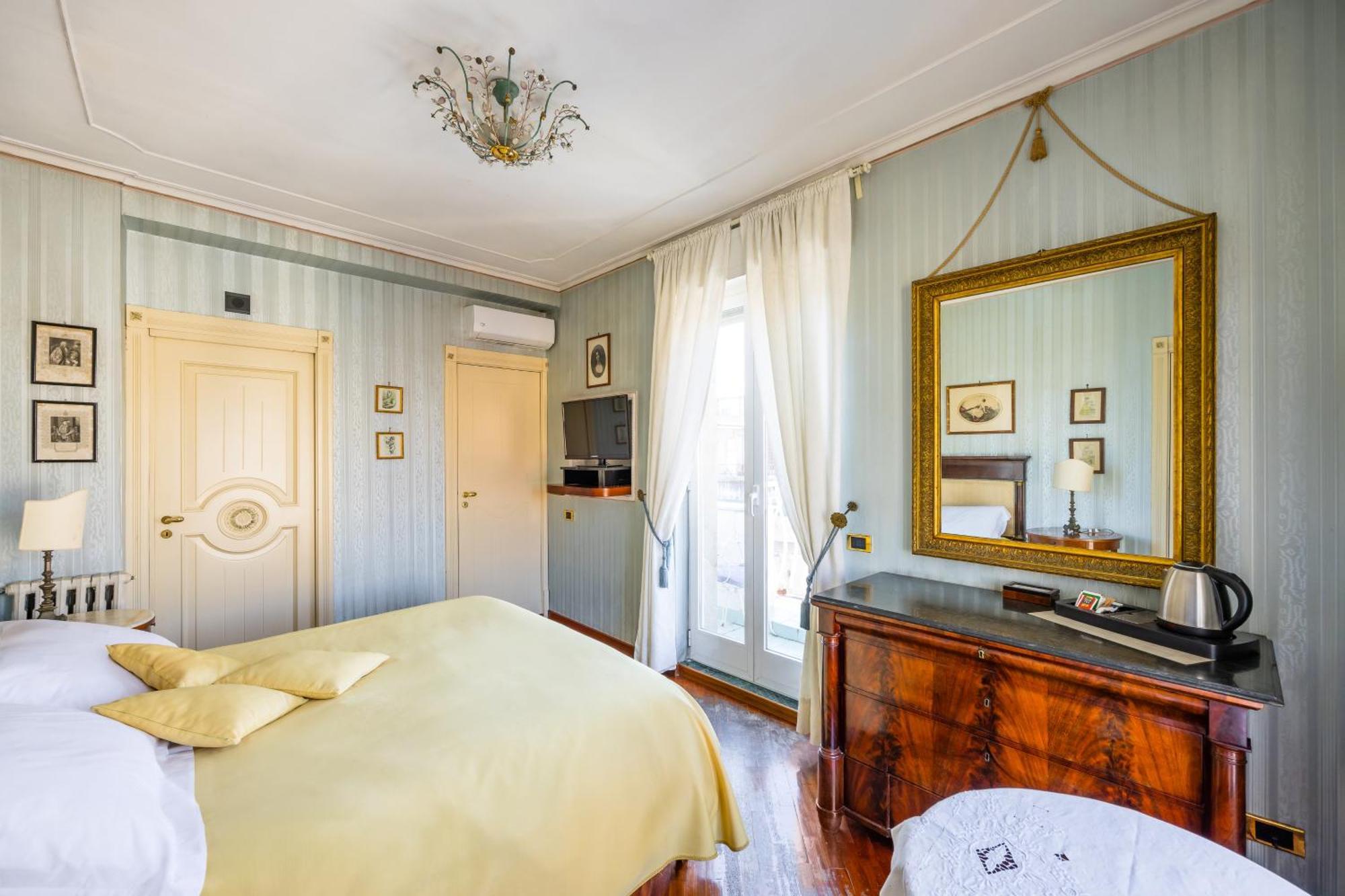 Bed and Breakfast La Casa Di Bruno Napoli Exteriér fotografie