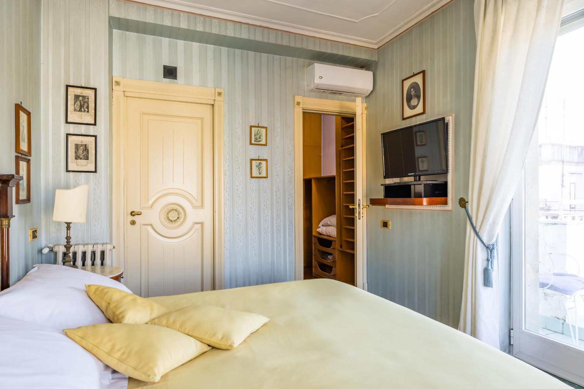 Bed and Breakfast La Casa Di Bruno Napoli Exteriér fotografie
