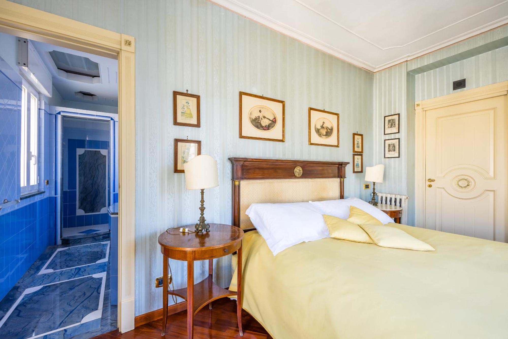 Bed and Breakfast La Casa Di Bruno Napoli Exteriér fotografie