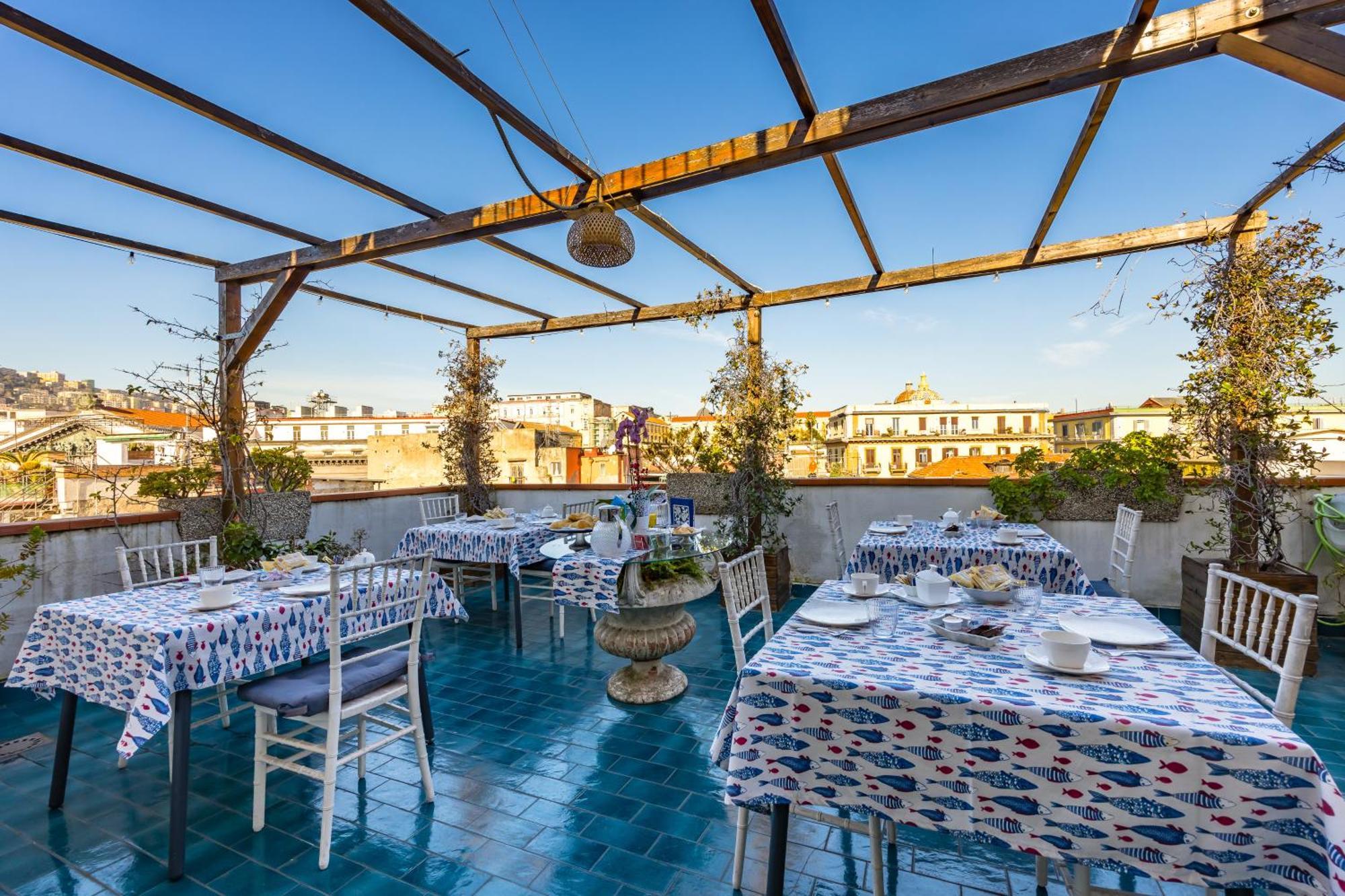 Bed and Breakfast La Casa Di Bruno Napoli Exteriér fotografie